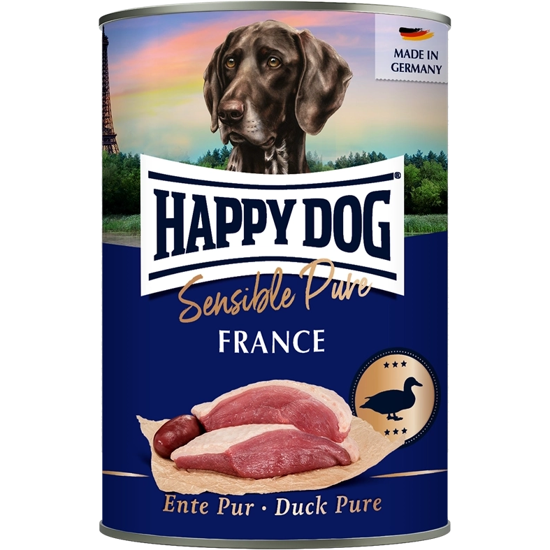 Happy Dog Sensible Pure France Ente Pur 400 g