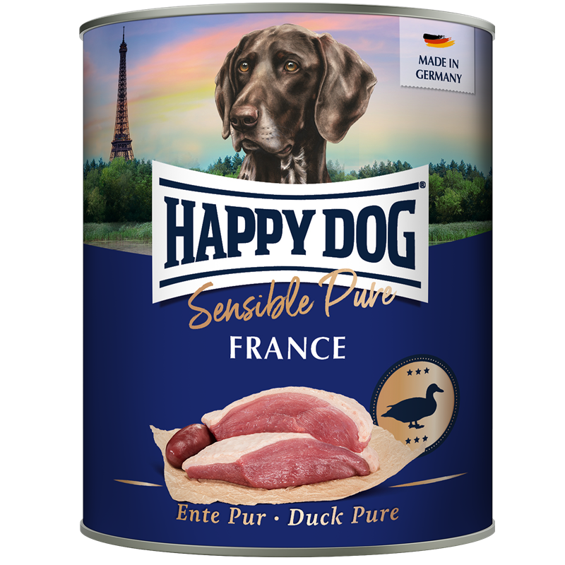 Happy Dog Sensible Pure France Ente Pur 800 g