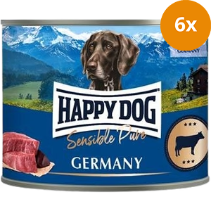 Happy Dog Sensible Pure Germany Rind Pur 200 g