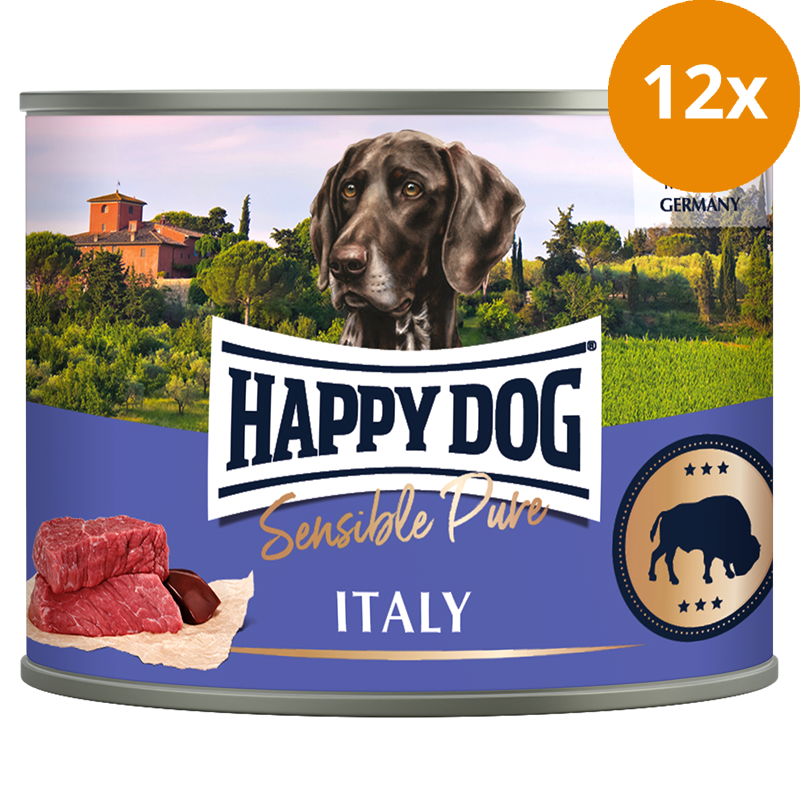 Happy Dog Sensible Pure Italy Büffel Pur 200 g