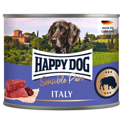 Happy Dog Sensible Pure Italy Büffel Pur 200 g