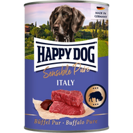 Happy Dog Sensible Pure Italy Büffel Pur 400 g