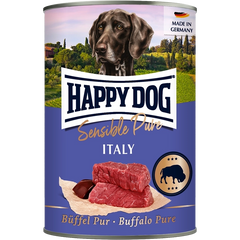 Happy Dog Sensible Pure Italy Büffel Pur 400 g