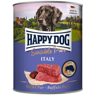 Happy Dog Sensible Pure Italy Büffel Pur 800 g