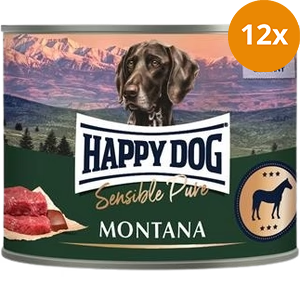 Happy Dog Sensible Pure Montana Pferd Pur 200 g