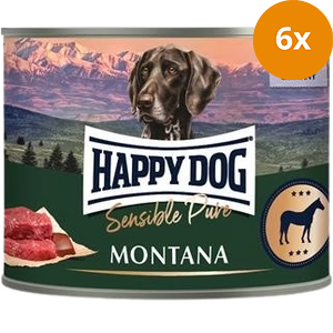Happy Dog Sensible Pure Montana Pferd Pur 200 g