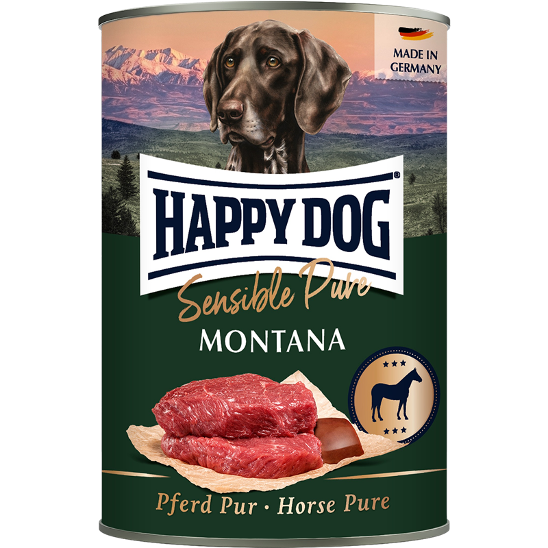 Happy Dog Sensible Pure Montana Pferd Pur 400 g