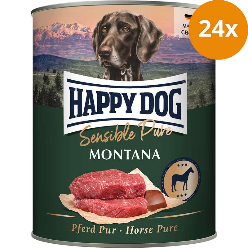 Happy Dog Sensible Pure Montana Pferd Pur 800 g