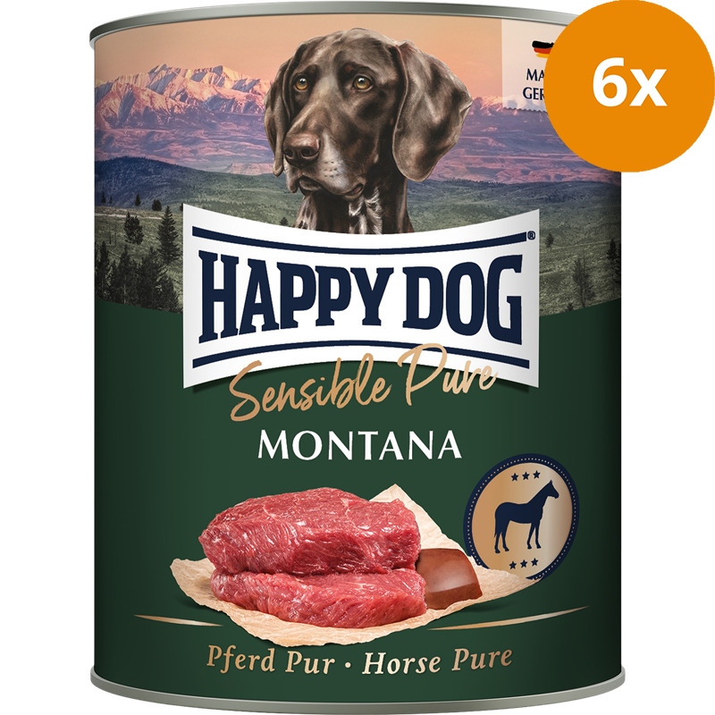 Happy Dog Sensible Pure Montana Pferd Pur 800 g