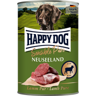 Happy Dog Sensible Pure Neuseeland Lamm Pur 400 g