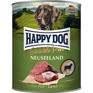 Happy Dog Sensible Pure Neuseeland Lamm Pur 800 g