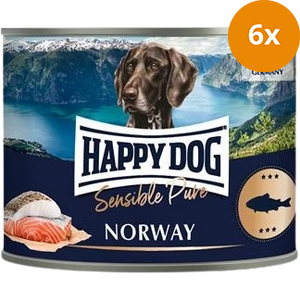 Happy Dog Sensible Pure Norway Seefisch Pur 200 g