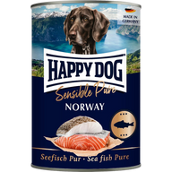 Happy Dog Sensible Pure Norway Seefisch Pur 400 g