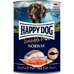 Happy Dog Sensible Pure Norway Seefisch Pur 400 g