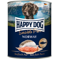 Happy Dog Sensible Pure Norway Seefisch Pur 800 g