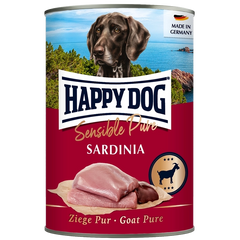 Happy Dog Sensible Pure Sardinia Ziege Pur 400 g