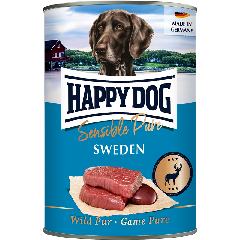 Happy Dog Sensible Pure Sweden Wild Pur 400 g