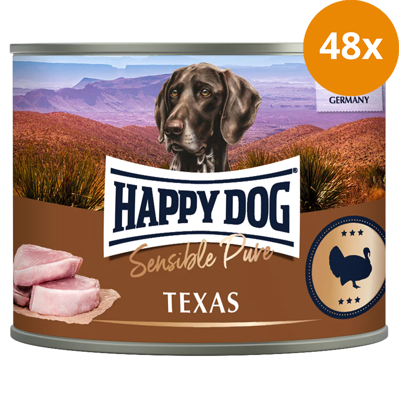 Happy Dog Sensible Pure Texas Truthahn Pur 200 g