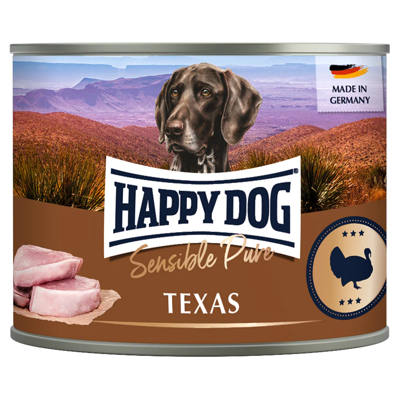 Happy Dog Sensible Pure Texas Truthahn Pur 200 g