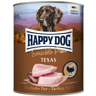 Happy Dog Sensible Pure Texas Truthahn Pur 800 g