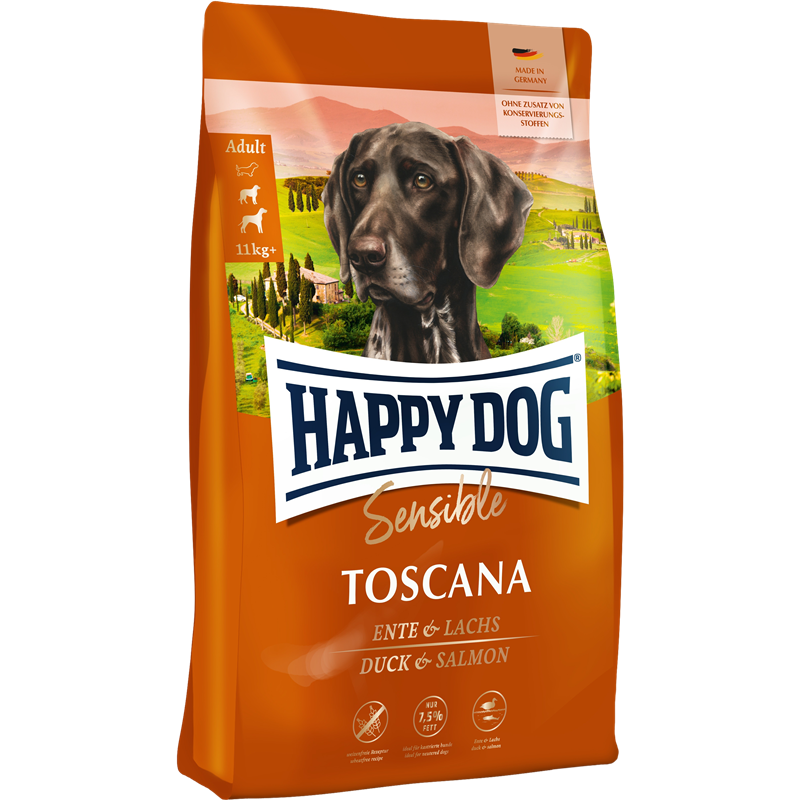 Happy Dog Sensible Toscana Ente & Lachs [B-Ware]