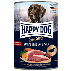 Happy Dog Sensible Winter Menü mit Ente 400 g