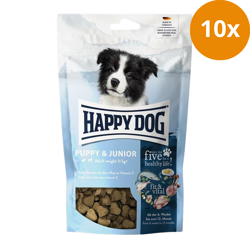 Happy Dog Snack fit & vital Puppy & Junior Huhn 100 g