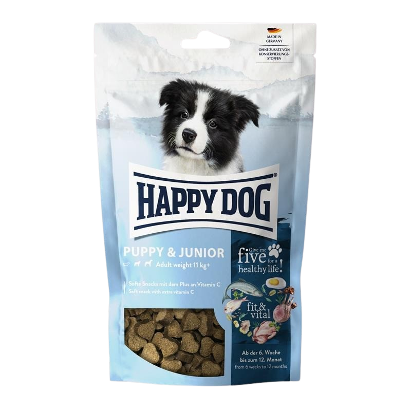 Happy Dog Snack fit & vital Puppy & Junior Huhn 100 g