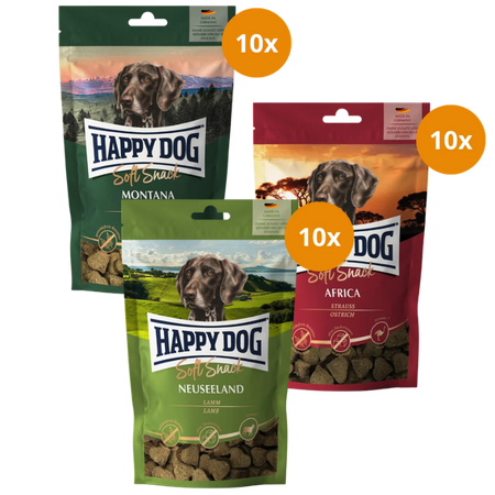Happy Dog Snack Abenteuer - Mix Sparpaket