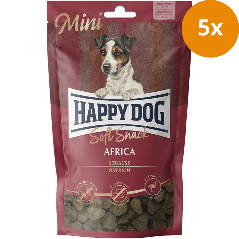 Happy Dog SoftSnack Mini Africa 100 g