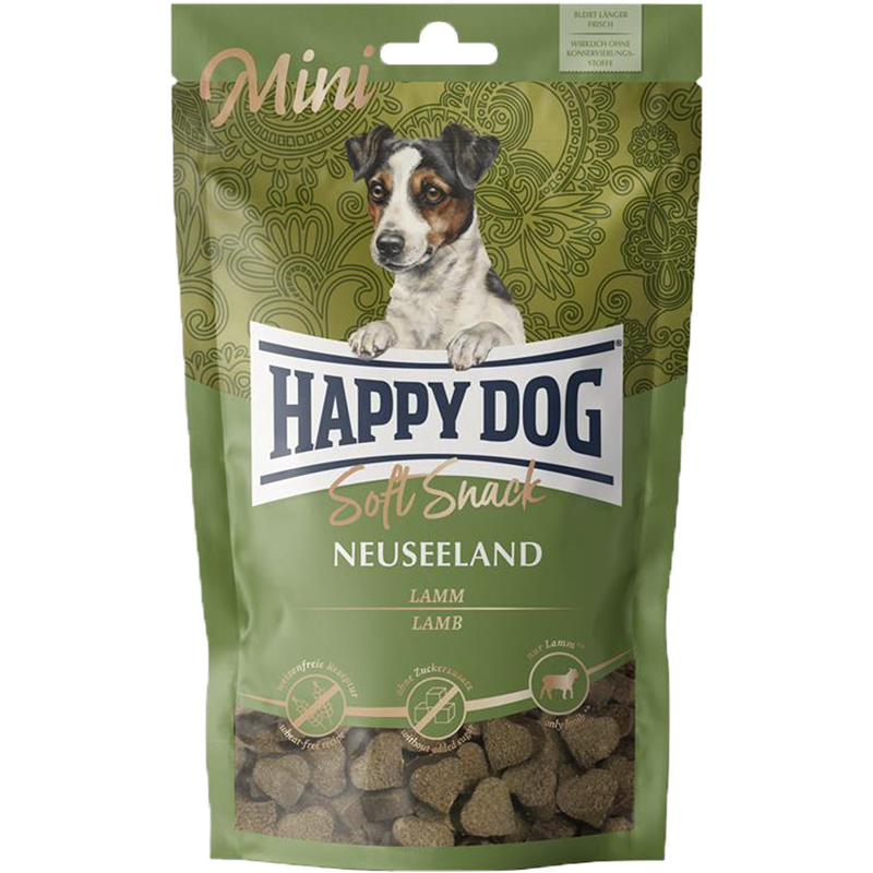 Happy Dog SoftSnack Mini Neuseeland 100 g
