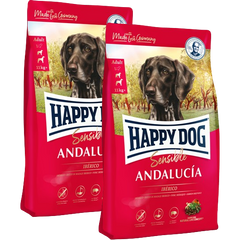 Sparpaket Happy Dog Supreme Sensible Andalucía 2 x 11 kg