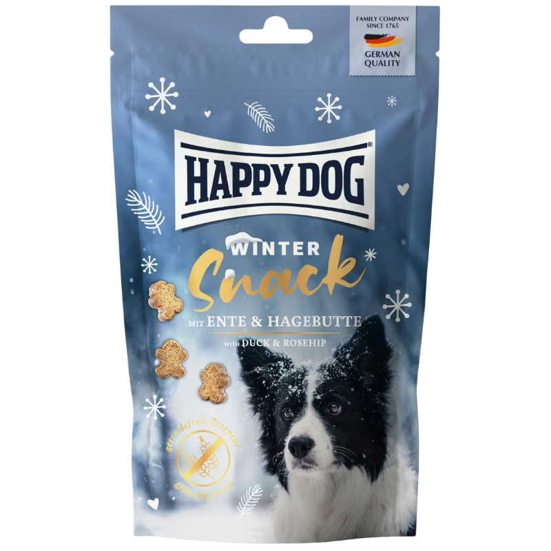 Happy Dog Winter Snack mit Ente 100 g