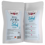 HerzensHund Schaf mit Zucchini 130 g