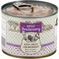 Hofgut Breitenberg Kater Carlos Lieblingsragout 180 g
