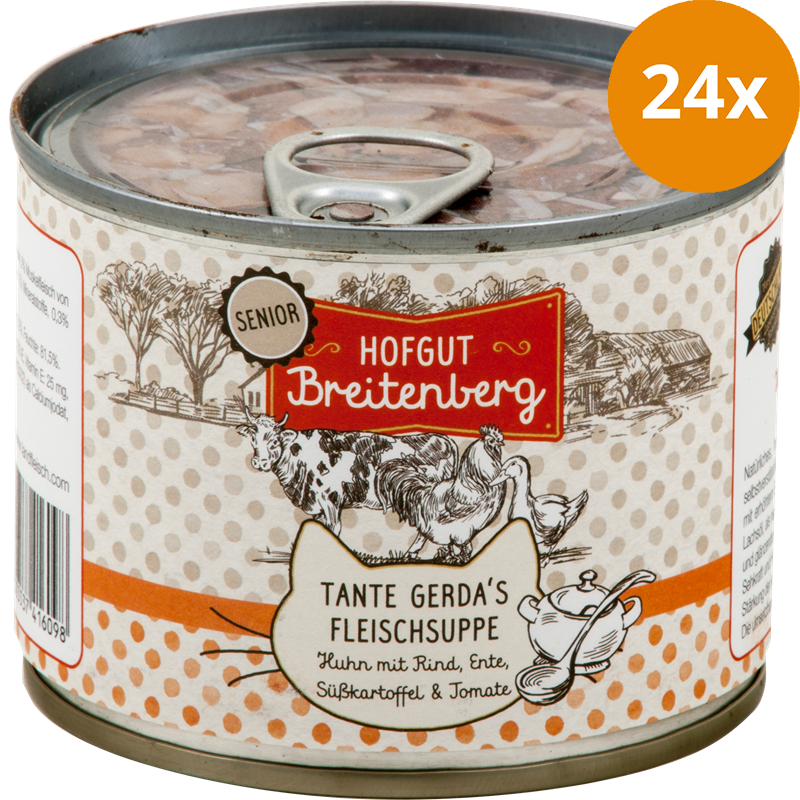 Hofgut Breitenberg Senior Tante Gerdas Fleischsuppe 180 g