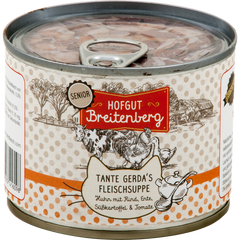 Hofgut Breitenberg Senior Tante Gerdas Fleischsuppe 180 g