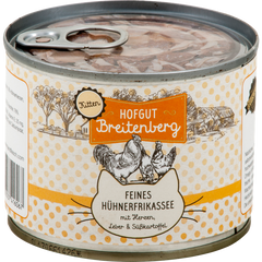 Hofgut Breitenberg Kitten Feines Hühnerfrikassee 180 g