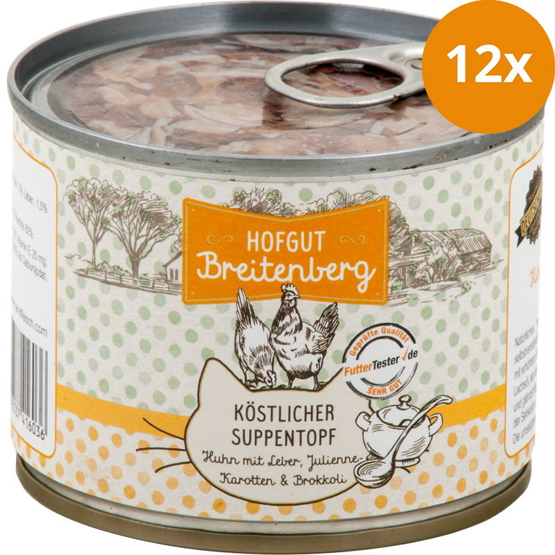 Hofgut Breitenberg Köstlicher Suppentopf 180 g