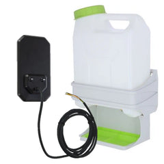 Kerbl Hühnertränke Set mit Heizung und Füllstandsensor für Smart Coop Steuerung