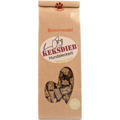 KEKSDIEB Hundeleckerli Brennessel Sticks glutenfrei 100 g