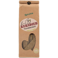 KEKSDIEB Hundeleckerli Spirulina Stangen 100 g