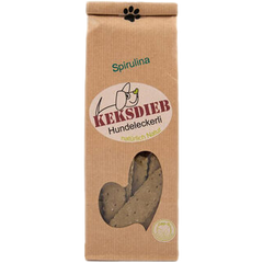 KEKSDIEB Hundeleckerli Spirulina Stangen 100 g