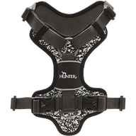 HUNTER Geschirr Divo Reflect schwarz/grau