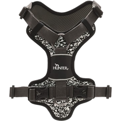 HUNTER Geschirr Divo Reflect schwarz/grau