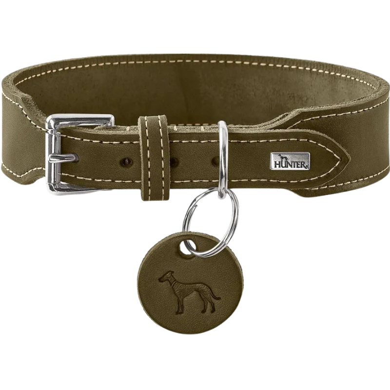 Hunter Halsband Aalborg Rindsleder