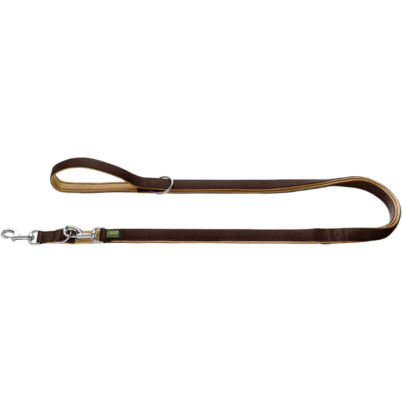 HUNTER verstellbare Führleine Neopren