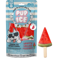 Imaginelles Pup Ice Dog Snack Fruity Lollies Watermelon S
