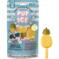 Imaginelles Pup Ice Fruity Lollies Pineapple S