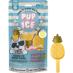 Imaginelles Pup Ice Fruity Lollies Pineapple S